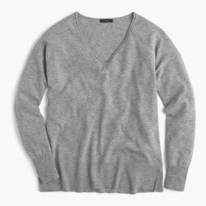 J. Crew V-neck Swing Sweater